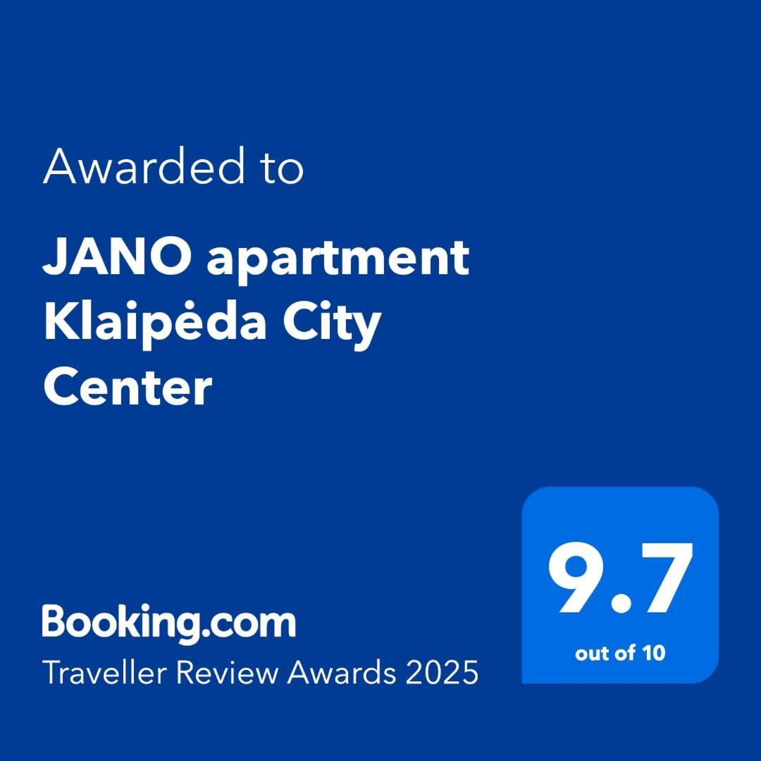 Jano Apartment Klaipeda City Center Esterno foto